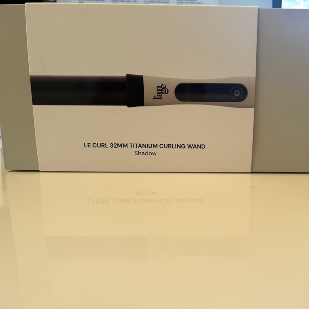 L’ANGE Le Curl 32mm Titanium Curling Wand - NWOT - Picture 2 of 7